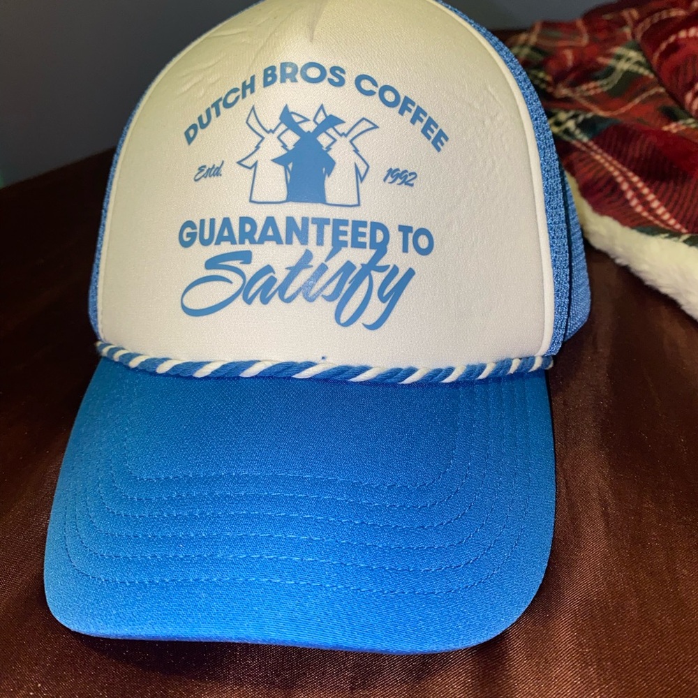 Dutch Bros trucker hat